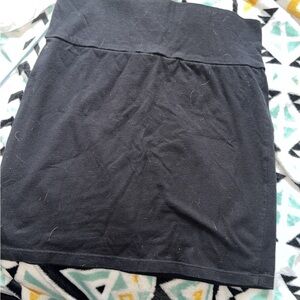 Classic Black Women's Skirt